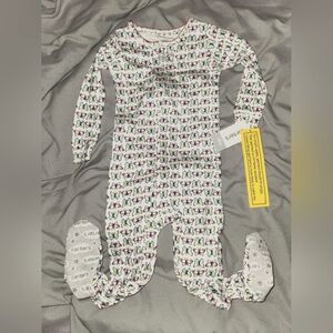 CARTERS - Toddler 1-Piece Butterfly 100% Snug Fit Cotton Footie Pajamas 18MO